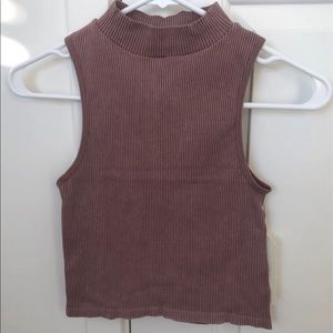Corduroy tank top